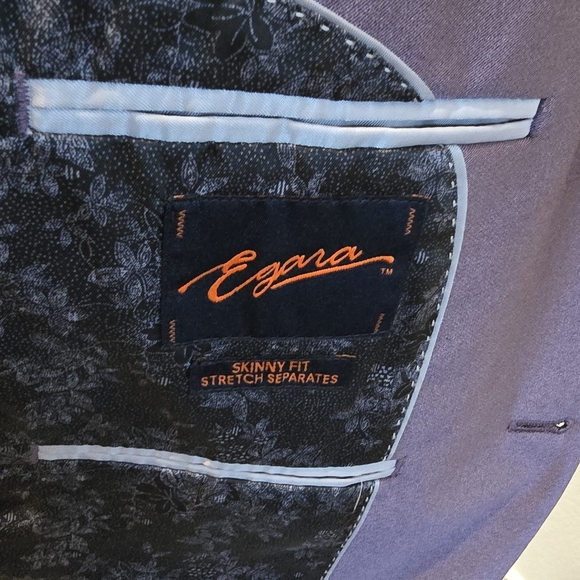 Men's Purple Blazer And Slacks- Mens Warehouse - Picture 8 of 14